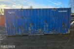 Gangcontainer/tunnel Lengde 6 m bredde 165 m