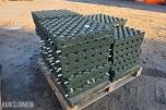Gummiheller 75 stk 60x60x8