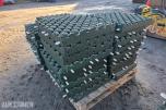 Gummiheller 75 stk 60x60x8