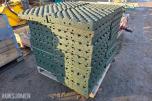 Gummiheller 75 stk 60x60x8