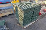 Gummiheller 75 stk 60x60x8