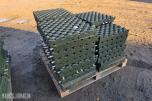 Gummiheller 75 stk 60x60x8