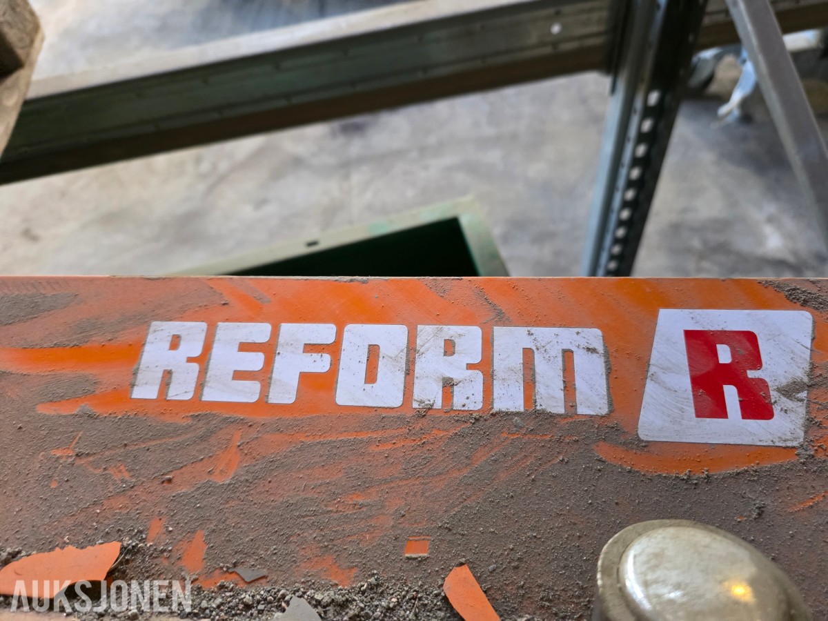 Reform PTO-drevet redskap
