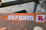 Reform PTO-drevet redskap 