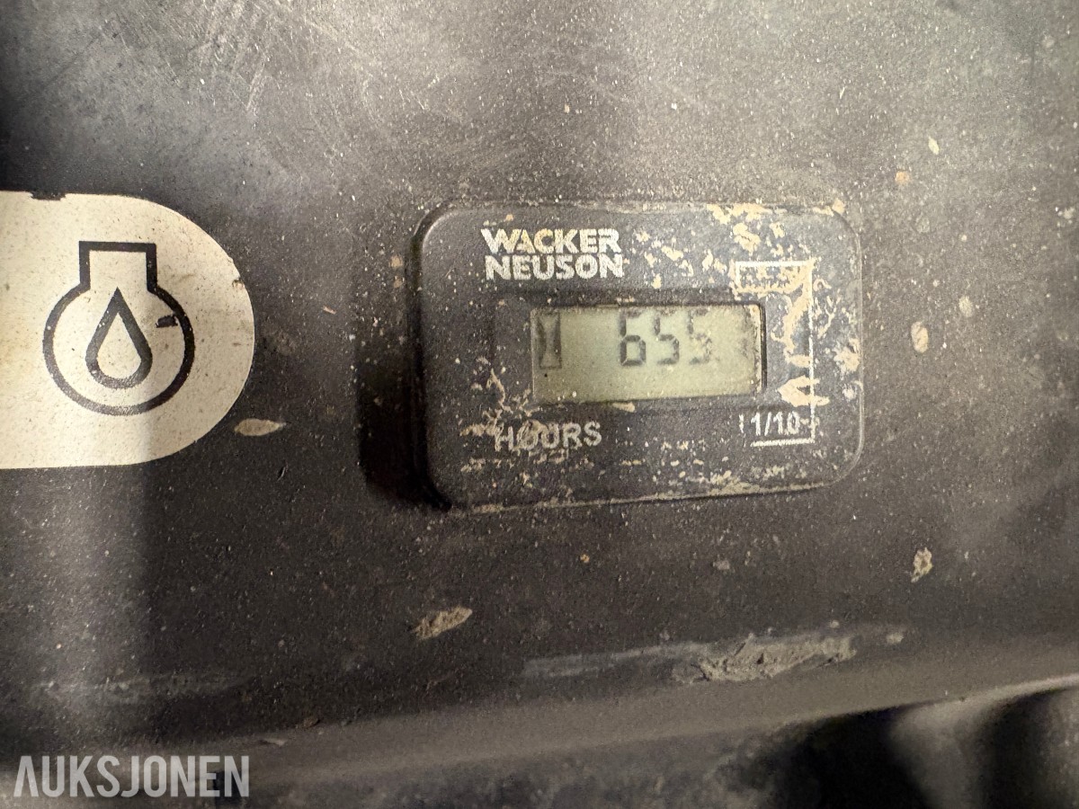 Wacker Neuson CRT 36-24A kjørbar glattemaskin betong helikopter
