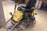 Wacker Neuson CRT 36-24A kjørbar glattemaskin betong helikopter