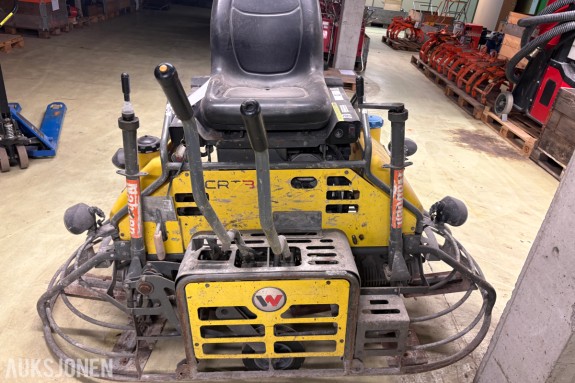 Wacker Neuson CRT 36-24A kjørbar glattemaskin betong helikopter