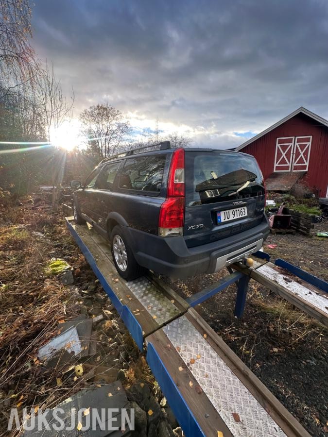 2006 Volvo XC70 2.4 163hk AWD rep objekt hengerfeste s+v dekk