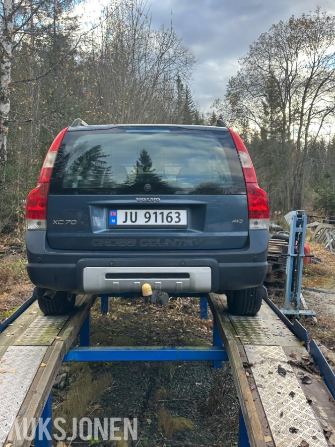 2006 Volvo XC70 2.4 163hk AWD rep objekt hengerfeste s+v dekk