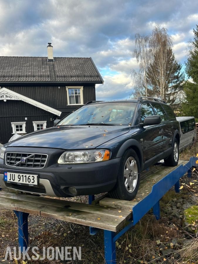 2006 Volvo XC70 2.4 163hk AWD rep objekt hengerfeste s+v dekk