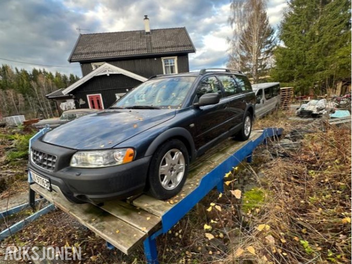 2006 Volvo XC70 2.4 163hk AWD rep objekt hengerfeste s+v dekk