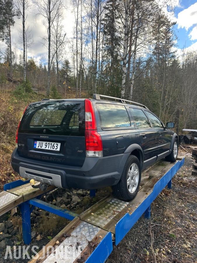 2006 Volvo XC70 2.4 163hk AWD rep objekt hengerfeste s+v dekk