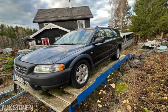 2006 Volvo XC70 2.4 163hk AWD rep objekt hengerfeste s+v dekk