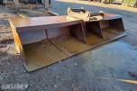 Skuffe med S-60 feste bredde 250 cm
