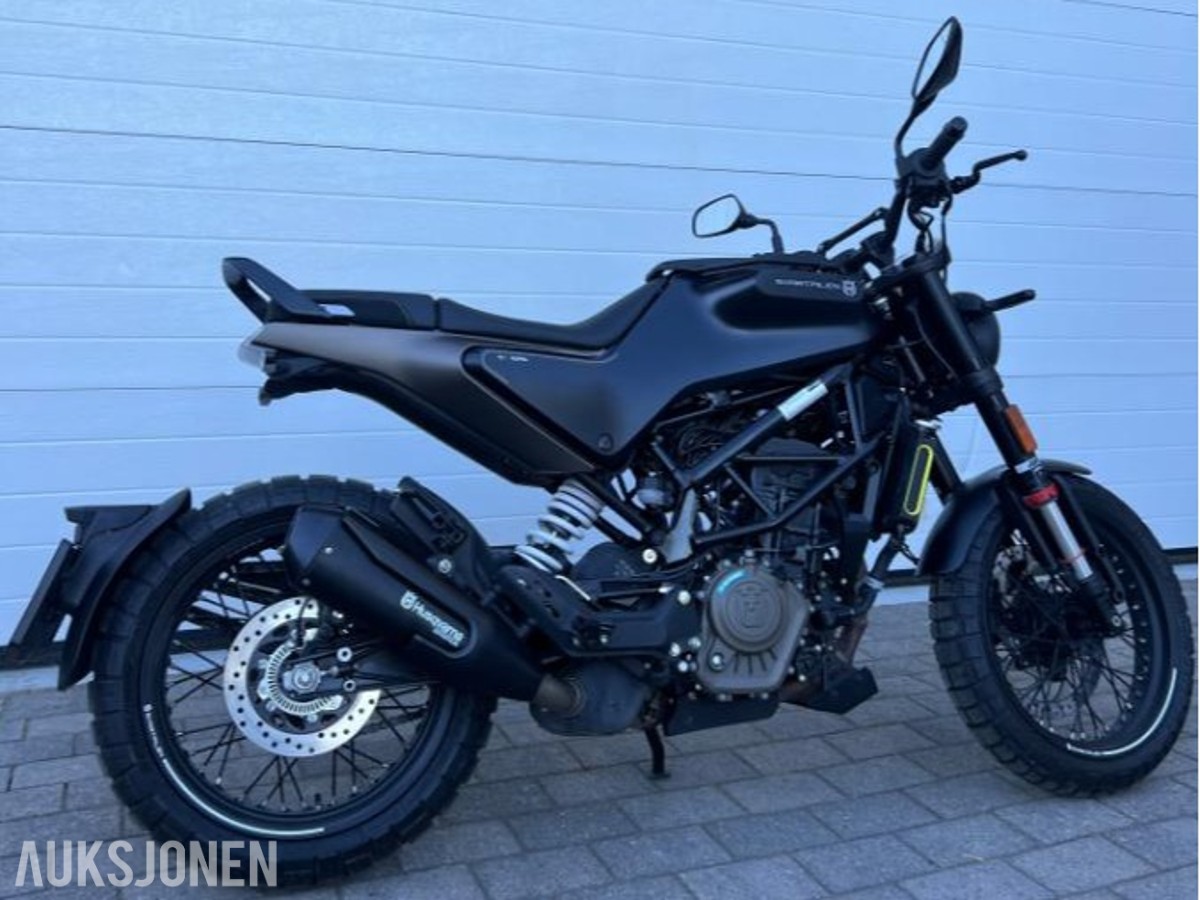 2024 MC - Husqvarna Svartpilen 125
