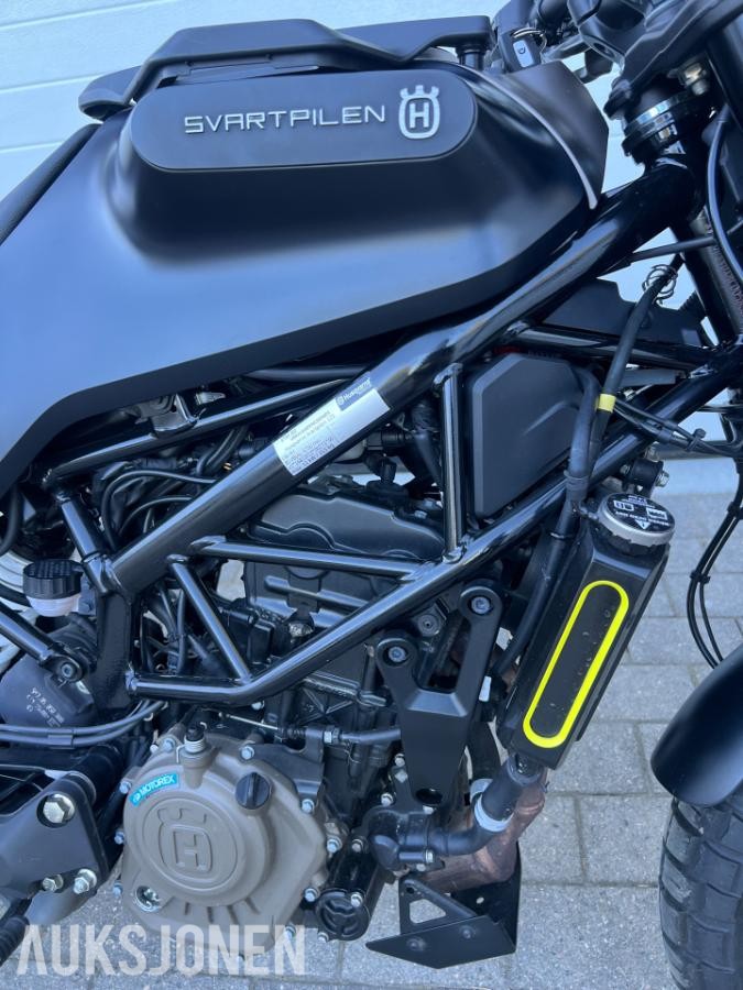 2024 MC - Husqvarna Svartpilen 125