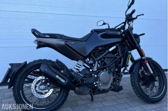 2024 MC - Husqvarna Svartpilen 125