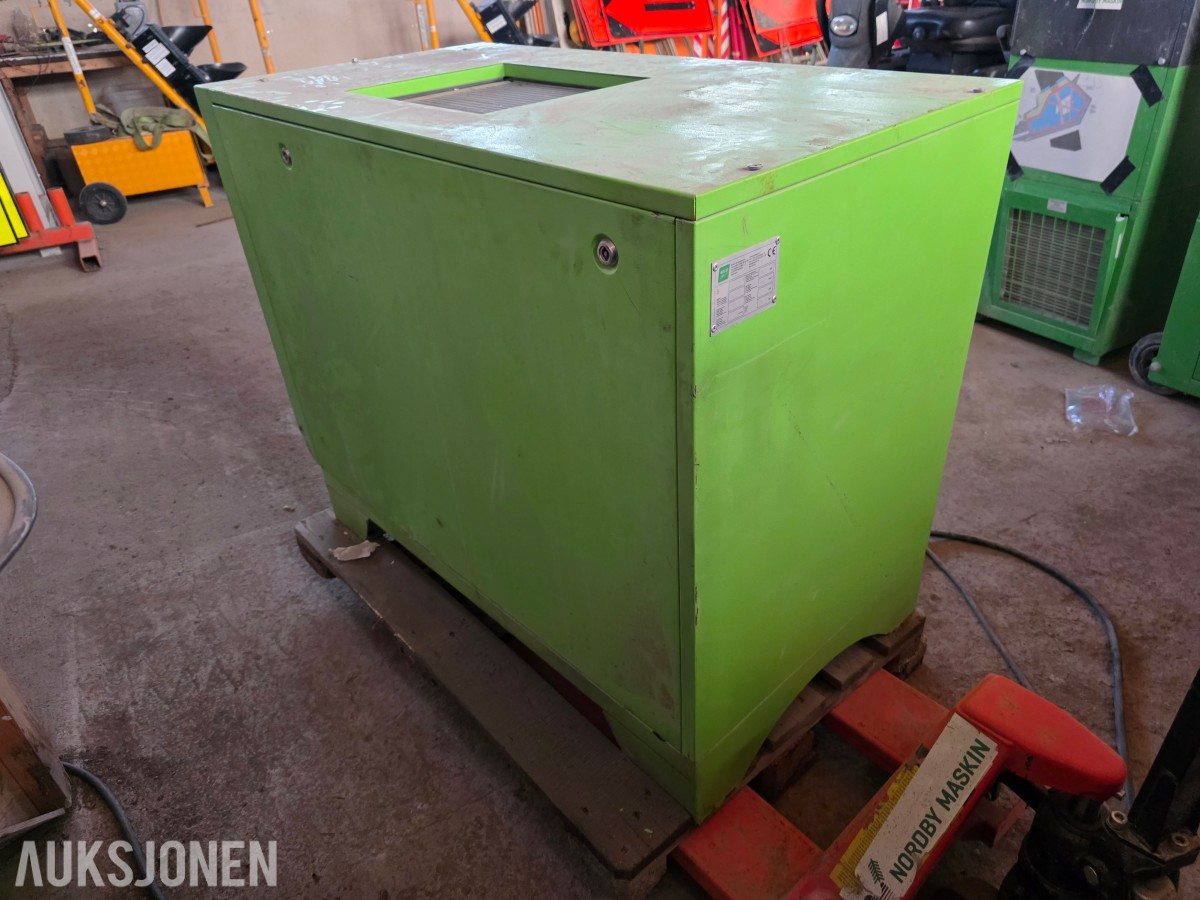 2014 SOLID air Screw 11 S skruekompressor reparasjonsobjekt