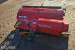 2001 Bucher lipco UF-700 jordfres/vendefres til plendyr