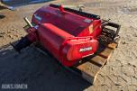 2001 Bucher lipco UF-700 jordfres/vendefres til plendyr