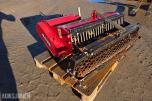 2001 Bucher lipco UF-700 jordfres/vendefres til plendyr