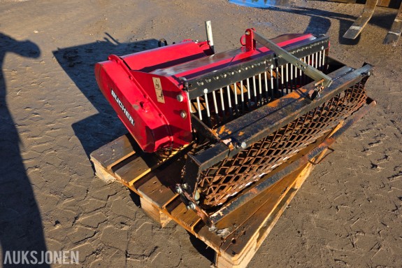 2001 Bucher lipco UF-700 jordfres/vendefres til plendyr