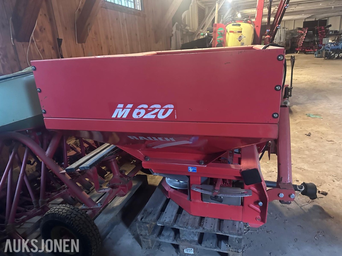 2000 Rauch MDS 732 Gjødselspreder