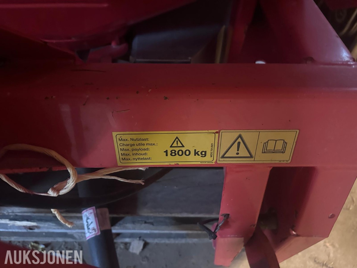 2000 Rauch MDS 732 Gjødselspreder