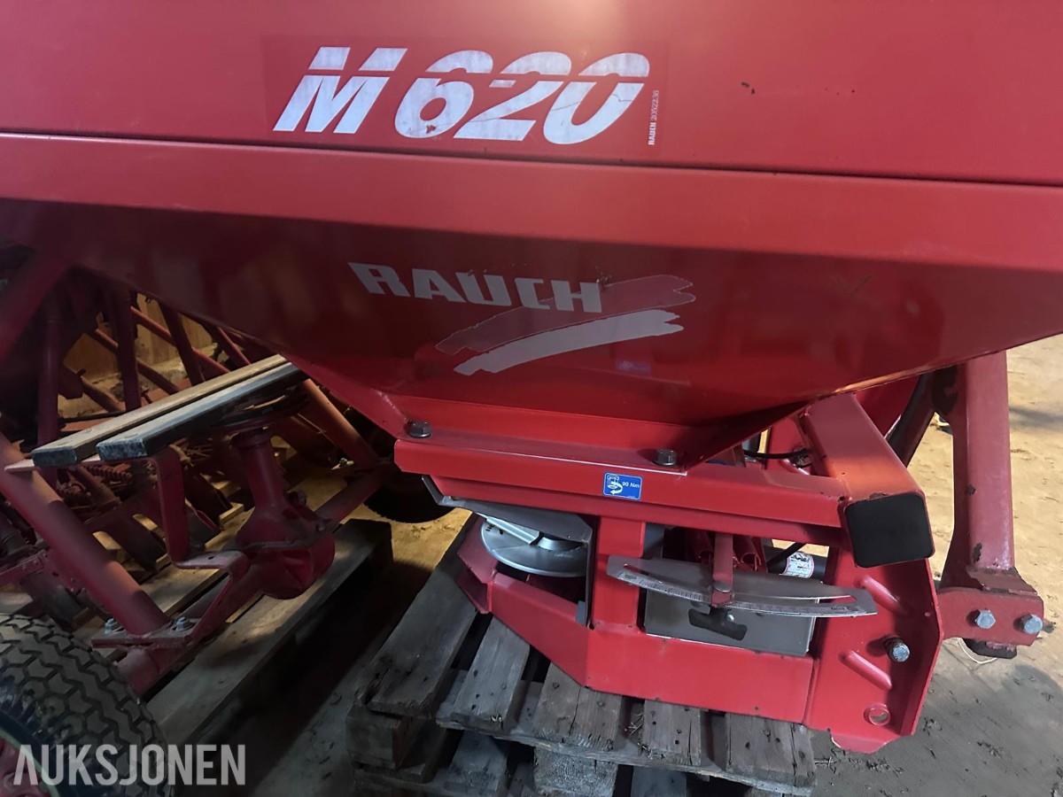 2000 Rauch MDS 732 Gjødselspreder