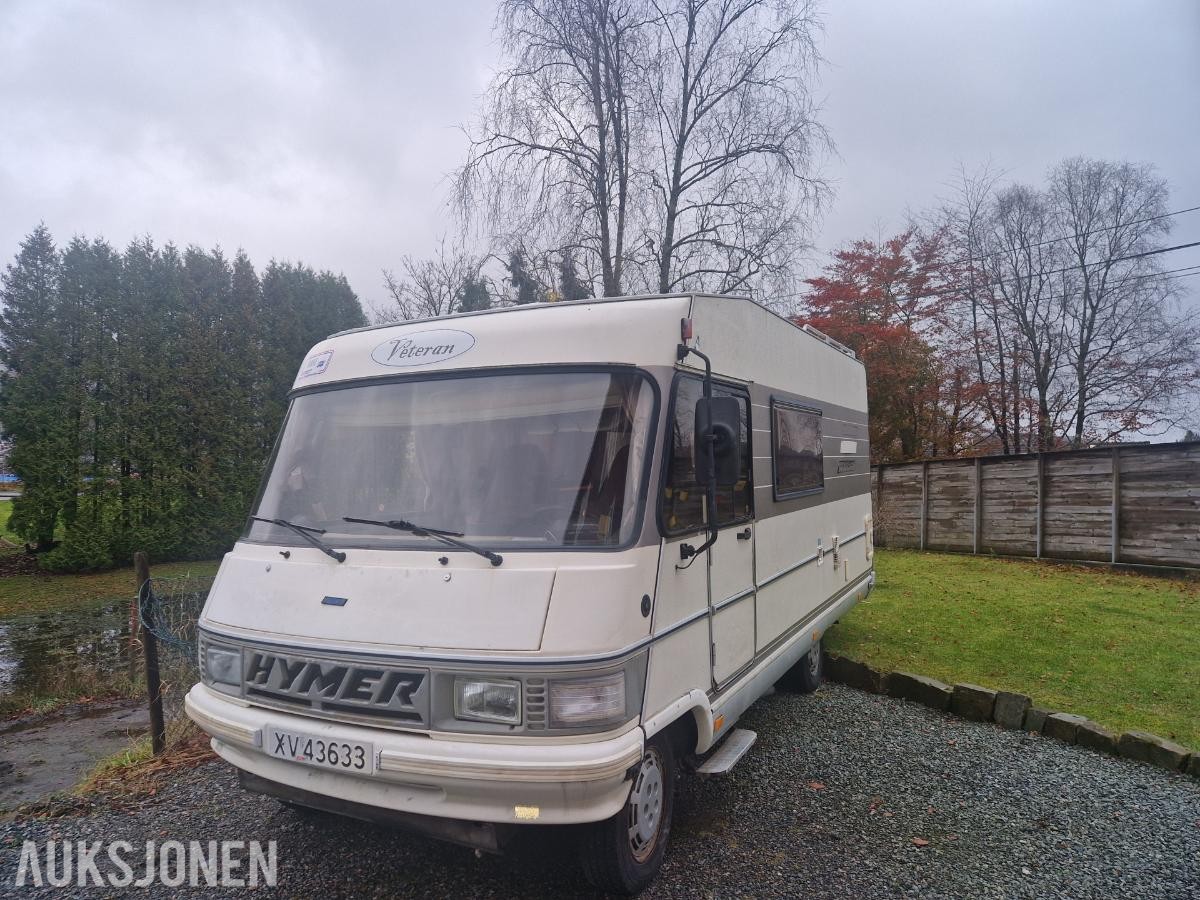 1992 Hymer Campingbil