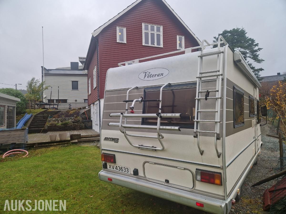 1992 Hymer Campingbil