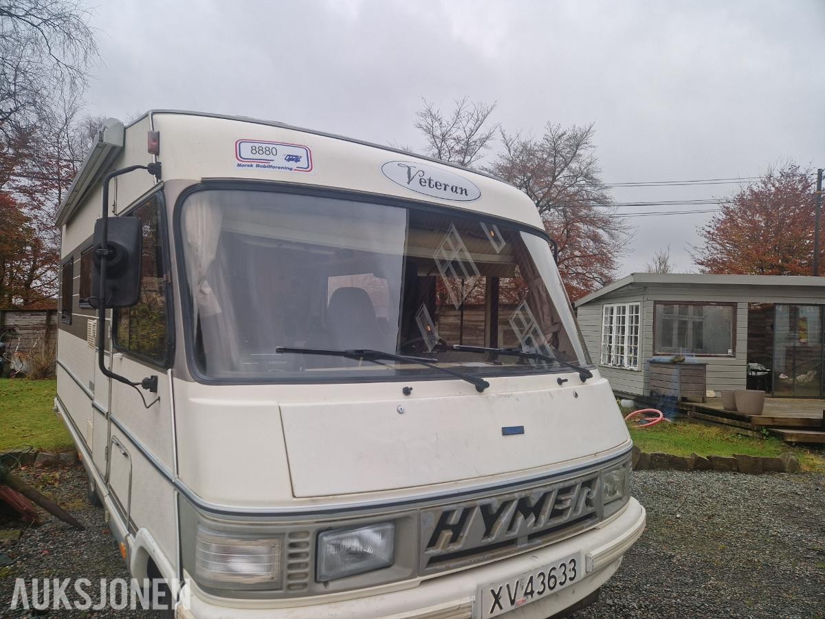 1992 Hymer Campingbil