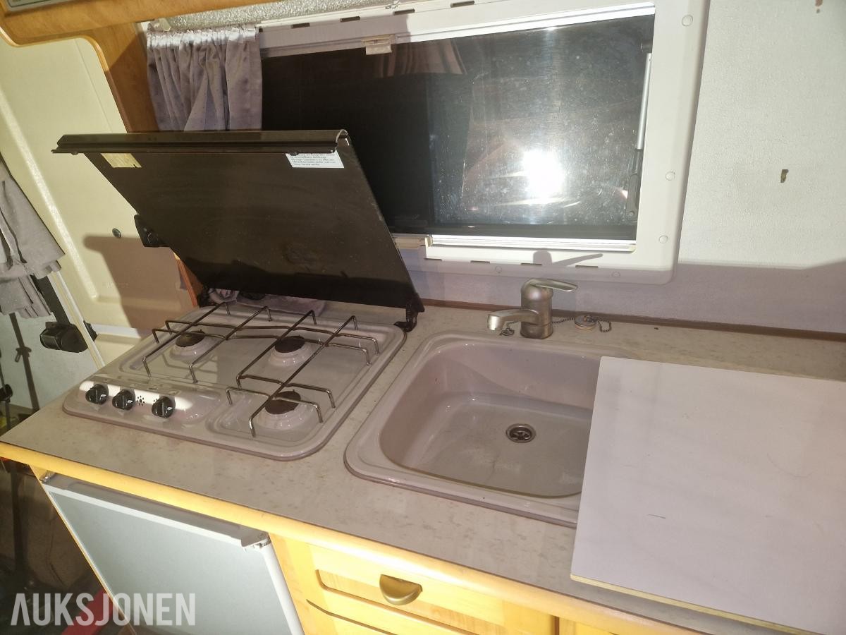1992 Hymer Campingbil