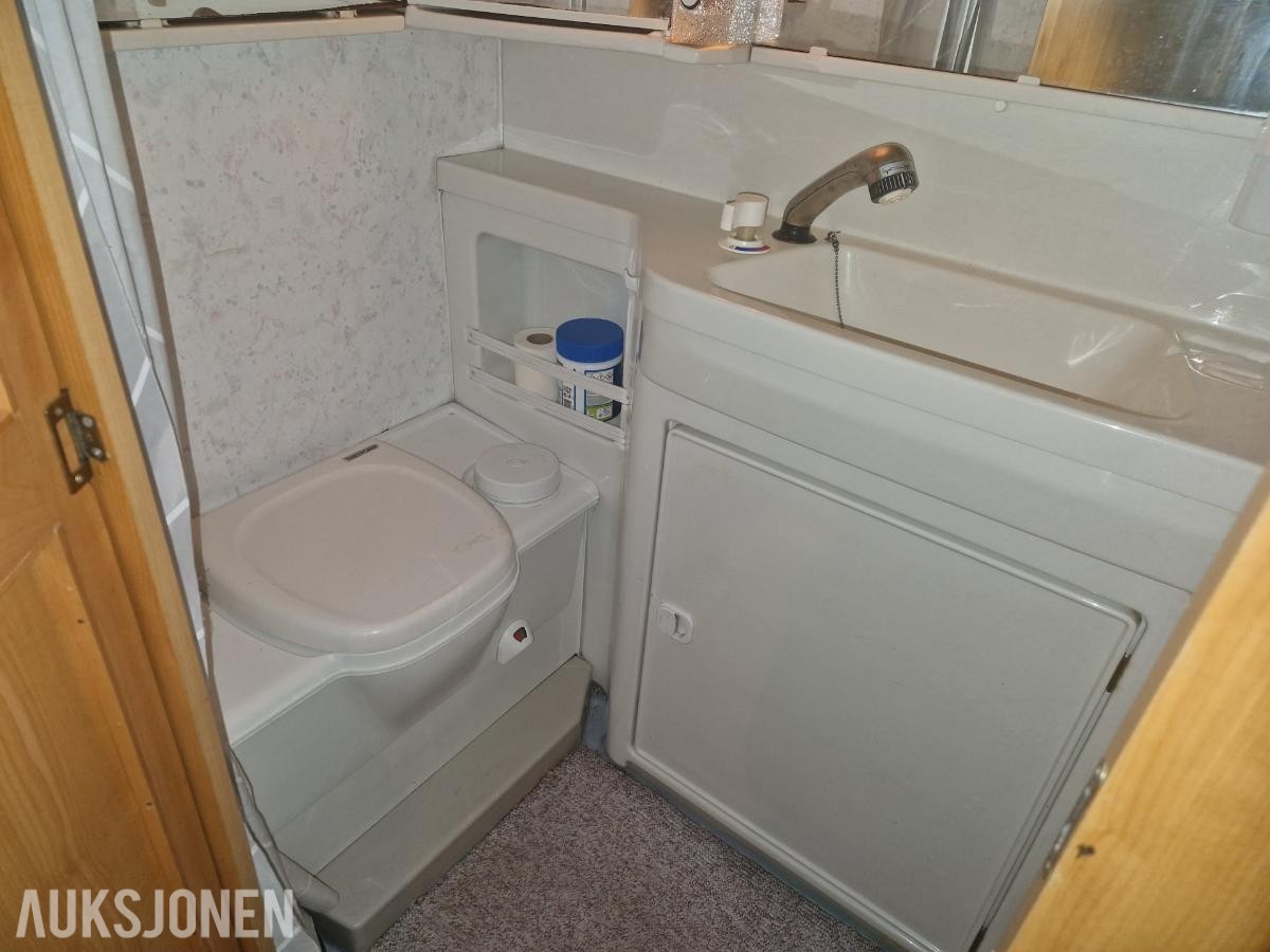 1992 Hymer Campingbil
