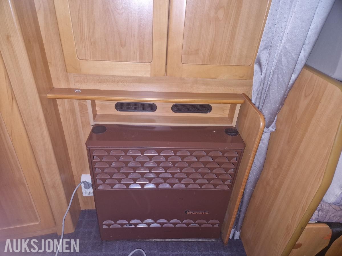 1992 Hymer Campingbil