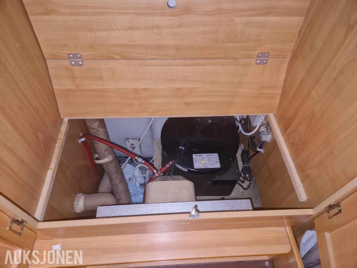 1992 Hymer Campingbil