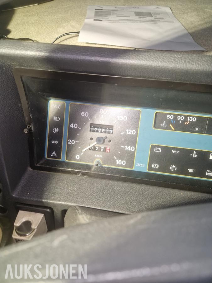 1992 Hymer Campingbil