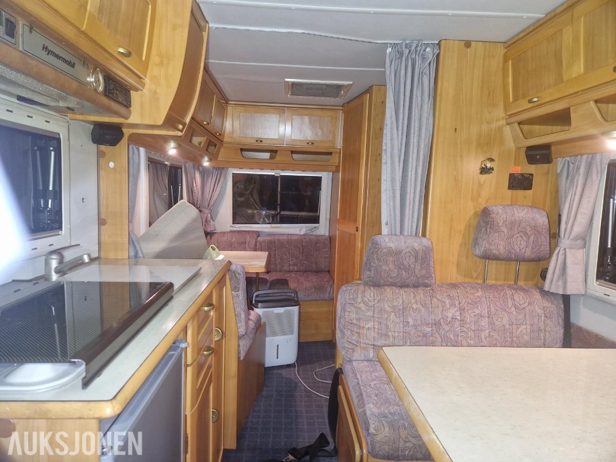 1992 Hymer Campingbil