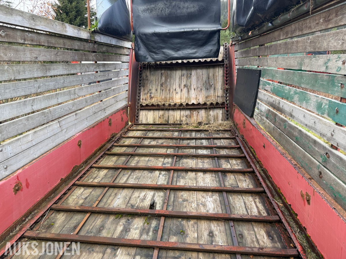 Kverneland / Underhaug 7000 - Avlesservogn