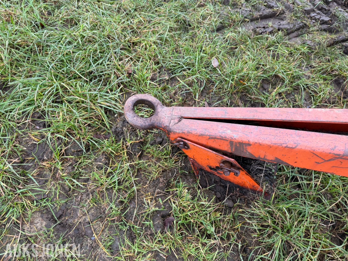 Kverneland Underhaug UN7000 Avlesservogn
