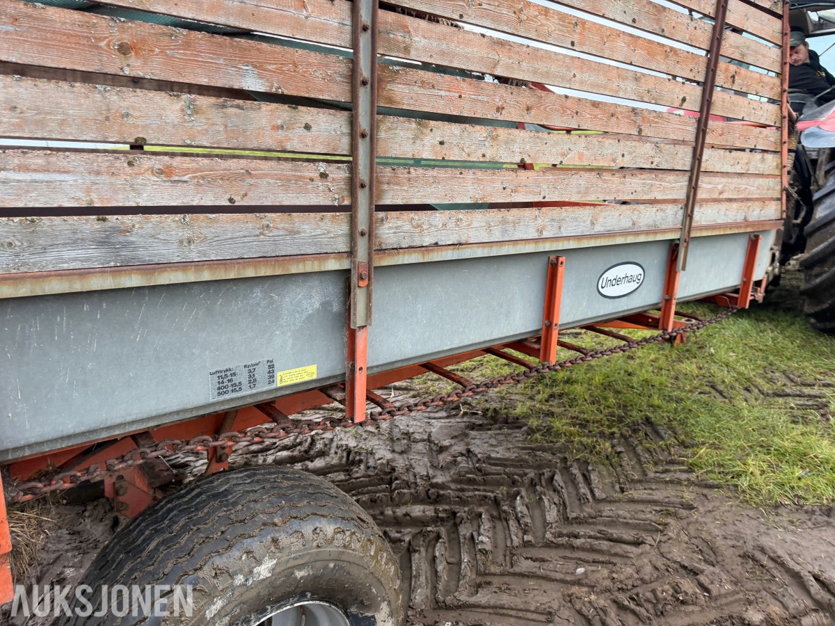Kverneland Underhaug UN7000 Avlesservogn