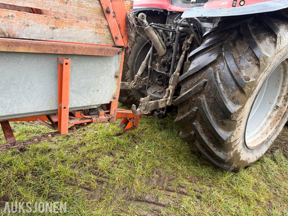 Kverneland Underhaug UN7000 Avlesservogn