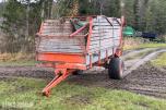 Kverneland Underhaug UN7000 Avlesservogn