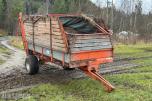 Kverneland Underhaug UN7000 Avlesservogn