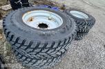 2019 Nokian Hakkapelitta TRI industridekksett med pigg 440/80R28 og 540/80R38