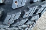 2019 Nokian Hakkapelitta TRI industridekksett med pigg 440/80R28 og 540/80R38