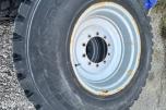 2019 Nokian Hakkapelitta TRI industridekksett med pigg 440/80R28 og 540/80R38