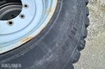 2019 Nokian Hakkapelitta TRI industridekksett med pigg 440/80R28 og 540/80R38