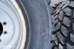 2019 Nokian Hakkapelitta TRI industridekksett med pigg 440/80R28 og 540/80R38