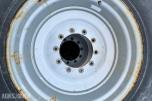 2019 Nokian Hakkapelitta TRI industridekksett med pigg 440/80R28 og 540/80R38